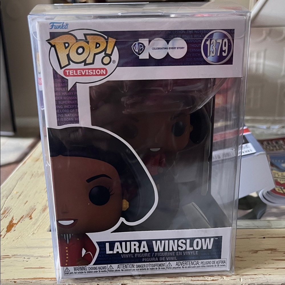 FUNKO POP Laura Winslow figure